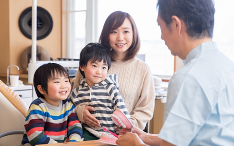 小児歯科治療の方針